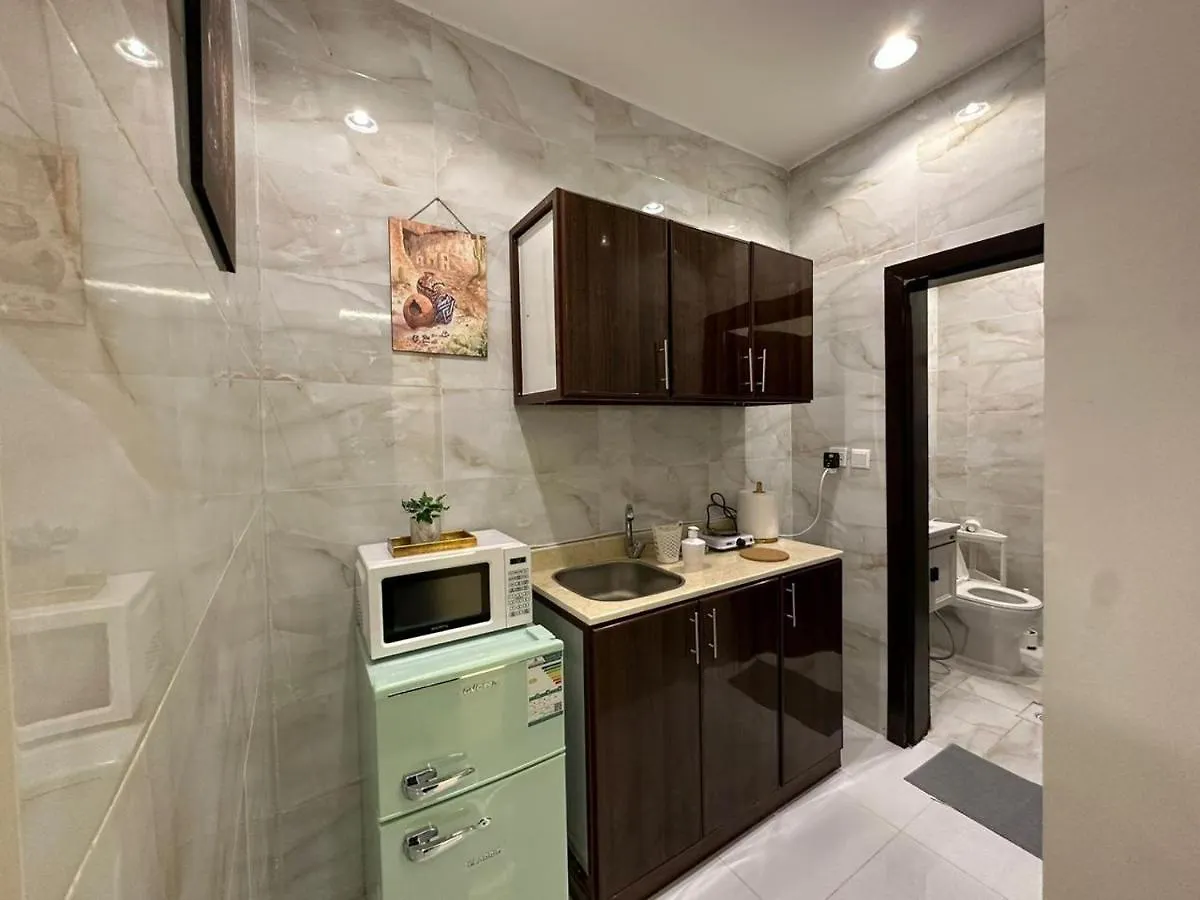 استديو فاخر بجلسة خارجية ودخول ذاتي Apartment Riyadh Saudi Arabia
