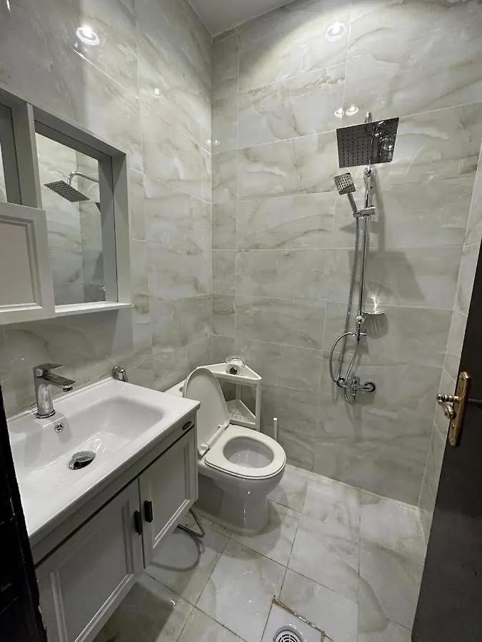 استديو فاخر بجلسة خارجية ودخول ذاتي Apartment Riyadh