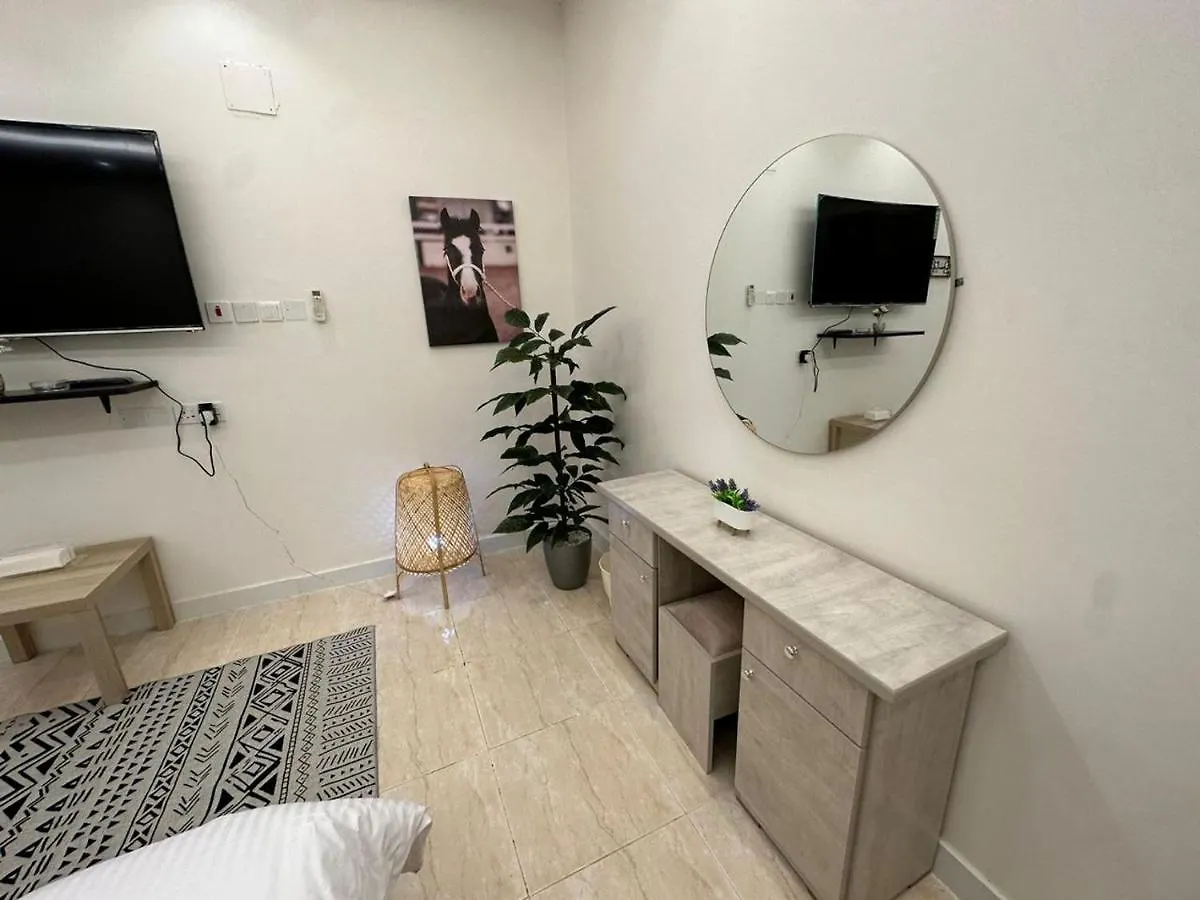 استديو فاخر بجلسة خارجية ودخول ذاتي Apartment Riyadh